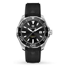 Load image into Gallery viewer, Tag Heuer Aquaracer Black Dial Watch for Men -  WAY101A.FT6141