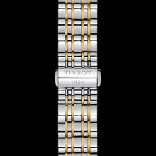 Load image into Gallery viewer, Tissot T Classic Carson Quartz White Dial Two Tone Steel Strap Watch for Men - T085.410.22.011.00