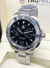 Load image into Gallery viewer, Tag Heuer Aquaracer Black Dial Watch for Men - WAY111Z.BA0928