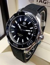 Load image into Gallery viewer, Tag Heuer Aquaracer Black Dial Watch for Men -  WAY101A.FT6141