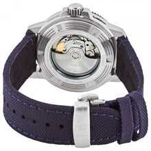 Load image into Gallery viewer, Tissot Seastar 1000 Powermatic 80 Silicium Blue Dial Blue Nylon Strap Watch For Men - T120.407.17.041.01