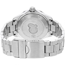 Load image into Gallery viewer, Tag Heuer Aquaracer Automatic Black Dial Silver Steel Strap Watch for Men - WAY2110.BA0928