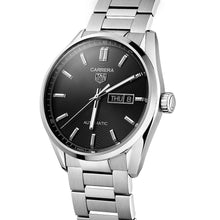 Load image into Gallery viewer, Tag Heuer Carrera Black Dial Watch for Men - WAR201A.BA0723