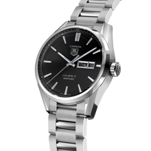 Load image into Gallery viewer, Tag Heuer Carrera Black Dial Watch for Men - WAR201A.BA0723