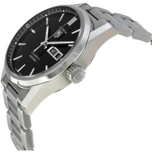 Load image into Gallery viewer, Tag Heuer Carrera Black Dial Watch for Men - WAR201A.BA0723