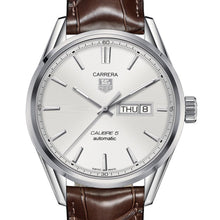 Load image into Gallery viewer, Tag Heuer Carrera Silver Dial Watch for Men - WAR201B.FC6291