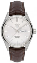 Load image into Gallery viewer, Tag Heuer Carrera Silver Dial Watch for Men - WAR201B.FC6291