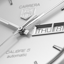 Load image into Gallery viewer, Tag Heuer Carrera White Dial Watch for Men - WAR201B.BA0723