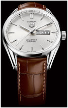Load image into Gallery viewer, Tag Heuer Carrera Silver Dial Watch for Men - WAR201B.FC6291