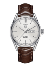 Load image into Gallery viewer, Tag Heuer Carrera Silver Dial Watch for Men - WAR201B.FC6291