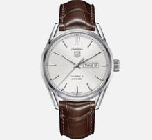 Load image into Gallery viewer, Tag Heuer Carrera Silver Dial Watch for Men - WAR201B.FC6291