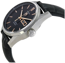 Load image into Gallery viewer, Tag Heuer Carrera Black Dial Watch for Men - WAR201C.FC6266