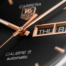 Load image into Gallery viewer, Tag Heuer Carrera Black Dial Watch for Men - WAR201C.FC6266