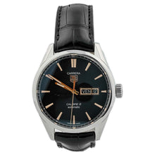Load image into Gallery viewer, Tag Heuer Carrera Black Dial Watch for Men - WAR201C.FC6266