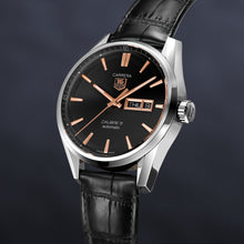 Load image into Gallery viewer, Tag Heuer Carrera Black Dial Watch for Men - WAR201C.FC6266