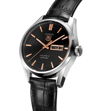 Load image into Gallery viewer, Tag Heuer Carrera Black Dial Watch for Men - WAR201C.FC6266