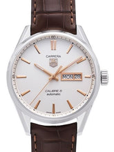Load image into Gallery viewer, Tag Heuer Carrera White Dial Watch for Men - WAR201D.FC6291