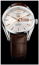 Load image into Gallery viewer, Tag Heuer Carrera White Dial Watch for Men - WAR201D.FC6291