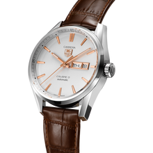 Load image into Gallery viewer, Tag Heuer Carrera White Dial Watch for Men - WAR201D.FC6291