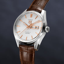 Load image into Gallery viewer, Tag Heuer Carrera White Dial Watch for Men - WAR201D.FC6291