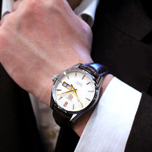 Load image into Gallery viewer, Tag Heuer Carrera White Dial Watch for Men - WAR201D.FC6291