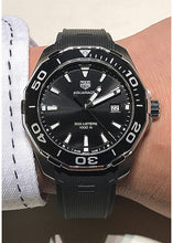 Load image into Gallery viewer, Tag Heuer Aquaracer Black Dial Watch for Men -  WAY101A.FT6141