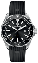 Load image into Gallery viewer, Tag Heuer Aquaracer Black Dial Watch for Men -  WAY101A.FT6141