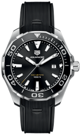 Tag Heuer Aquaracer Black Dial Watch for Men -  WAY101A.FT6141