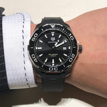 Load image into Gallery viewer, Tag Heuer Aquaracer Black Dial Watch for Men -  WAY101A.FT6141