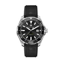 Load image into Gallery viewer, Tag Heuer Aquaracer Black Dial Watch for Men -  WAY101A.FT6141