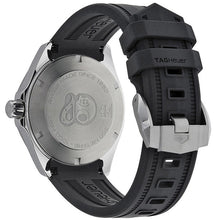 Load image into Gallery viewer, Tag Heuer Aquaracer Quartz Black Dial Black Rubber Strap Watch for Men - WAY1110.FT8021
