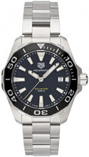 Load image into Gallery viewer, Tag Heuer Aquaracer Black Dial Watch for Men - WAY111A.BA0928
