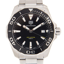 Load image into Gallery viewer, Tag Heuer Aquaracer Black Dial Watch for Men - WAY111A.BA0928