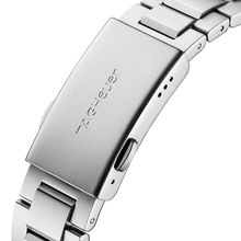 Load image into Gallery viewer, Tag Heuer Aquaracer Black Dial Silver Steel Strap Watch for Men - WAY111A.BA0928