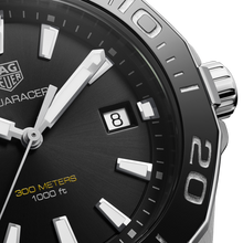 Load image into Gallery viewer, Tag Heuer Aquaracer Black Dial Watch for Men - WAY111A.BA0928
