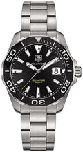 Load image into Gallery viewer, Tag Heuer Aquaracer Black Dial Watch for Men - WAY111A.BA0928