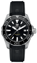 Load image into Gallery viewer, Tag Heuer Aquaracer Black Dial Watch for Men - WAY111A.FT6151