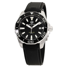Load image into Gallery viewer, Tag Heuer Aquaracer Black Dial Watch for Men - WAY111A.FT6151