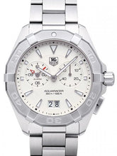 Load image into Gallery viewer, Tag Heuer Aquaracer White Dial Watch for Men - WAY111Y.BA0928