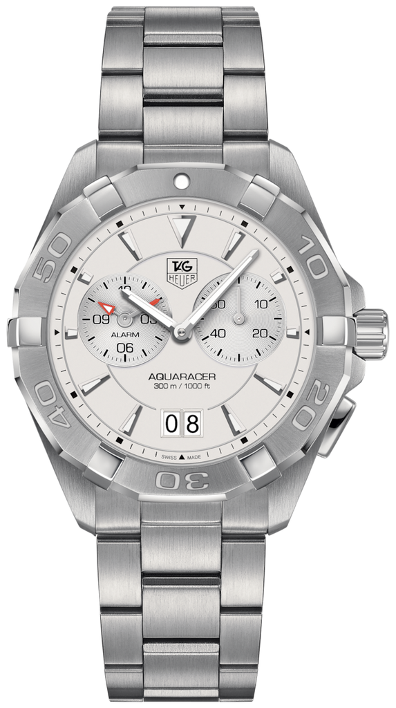 Tag Heuer Aquaracer White Dial Watch for Men - WAY111Y.BA0928