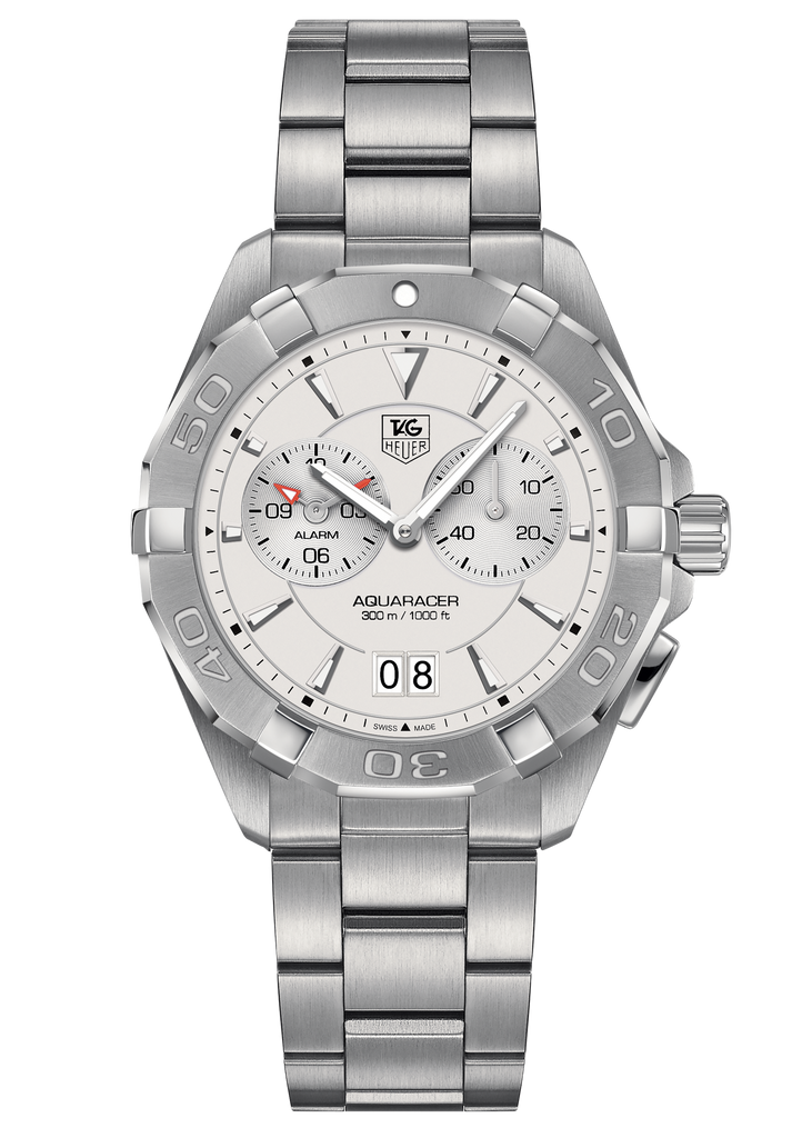 Tag Heuer Aquaracer White Dial Watch for Men - WAY111Y.BA0928
