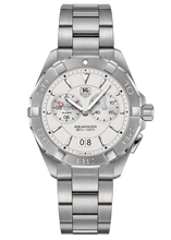 Load image into Gallery viewer, Tag Heuer Aquaracer White Dial Watch for Men - WAY111Y.BA0928