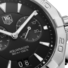 Load image into Gallery viewer, Tag Heuer Aquaracer Black Dial Watch for Men - WAY111Z.BA0928