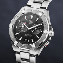 Load image into Gallery viewer, Tag Heuer Aquaracer Black Dial Watch for Men - WAY111Z.BA0928