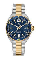 Load image into Gallery viewer, Tag Heuer Formula Blue Dial Watch for Men - WAZ1120.BB0879