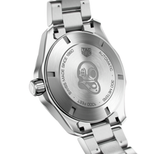 Load image into Gallery viewer, Tag Heuer Aquaracer Automatic Black Dial Silver Steel Strap Watch for Men - WAY2010.BA0927