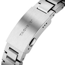 Load image into Gallery viewer, Tag Heuer Aquaracer Automatic Black Dial Silver Steel Strap Watch for Men - WAY2010.BA0927