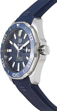 Load image into Gallery viewer, Tag Heuer Aquaracer Blue Dial Watch for Men - WAY201B.FT6150