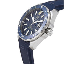 Load image into Gallery viewer, Tag Heuer Aquaracer Blue Dial Watch for Men - WAY201B.FT6150