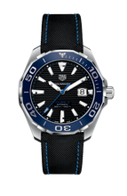 Load image into Gallery viewer, Tag Heuer Aquaracer Black Dial Watch for Men - WAY201C.FC6395